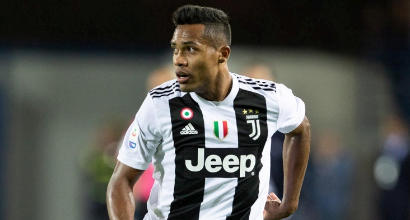 Juve al lavoro, si rivede Alex Sandro