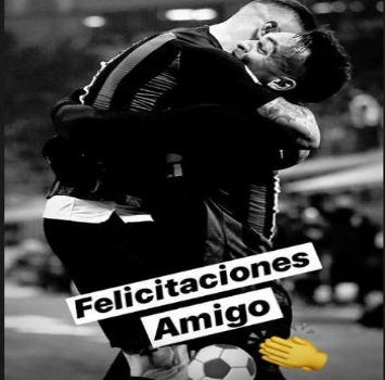 MAURO SI COMPLIMENTA CON LAUTARO
