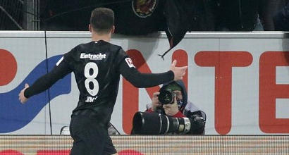 Luka Jovic l'anti-Inter: ha 21 anni, segna gol a raffica e piace molto al Barcellona