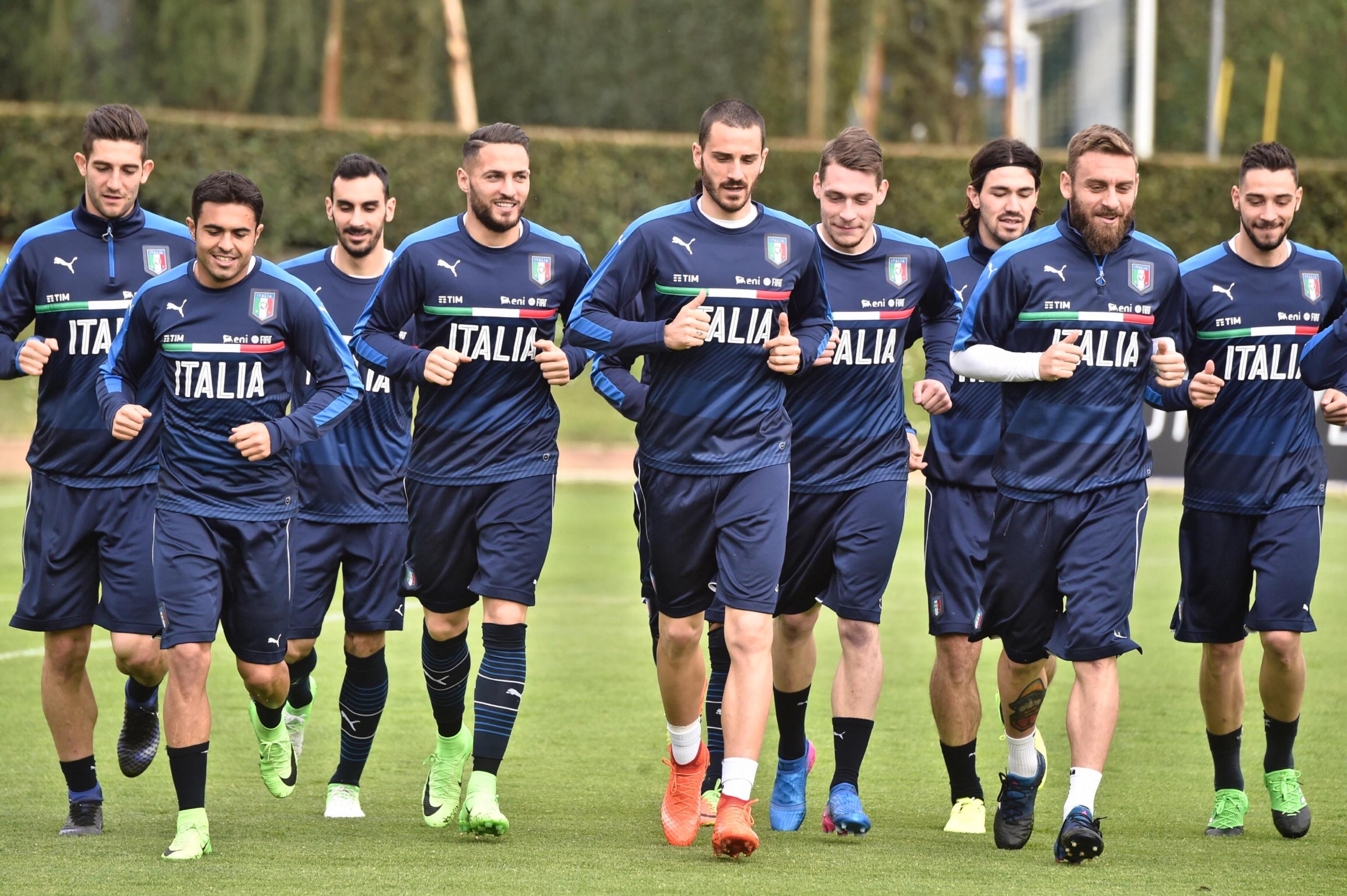 Nazionale Al Via Il Raduno Di Coverciano Foto Sportmediaset