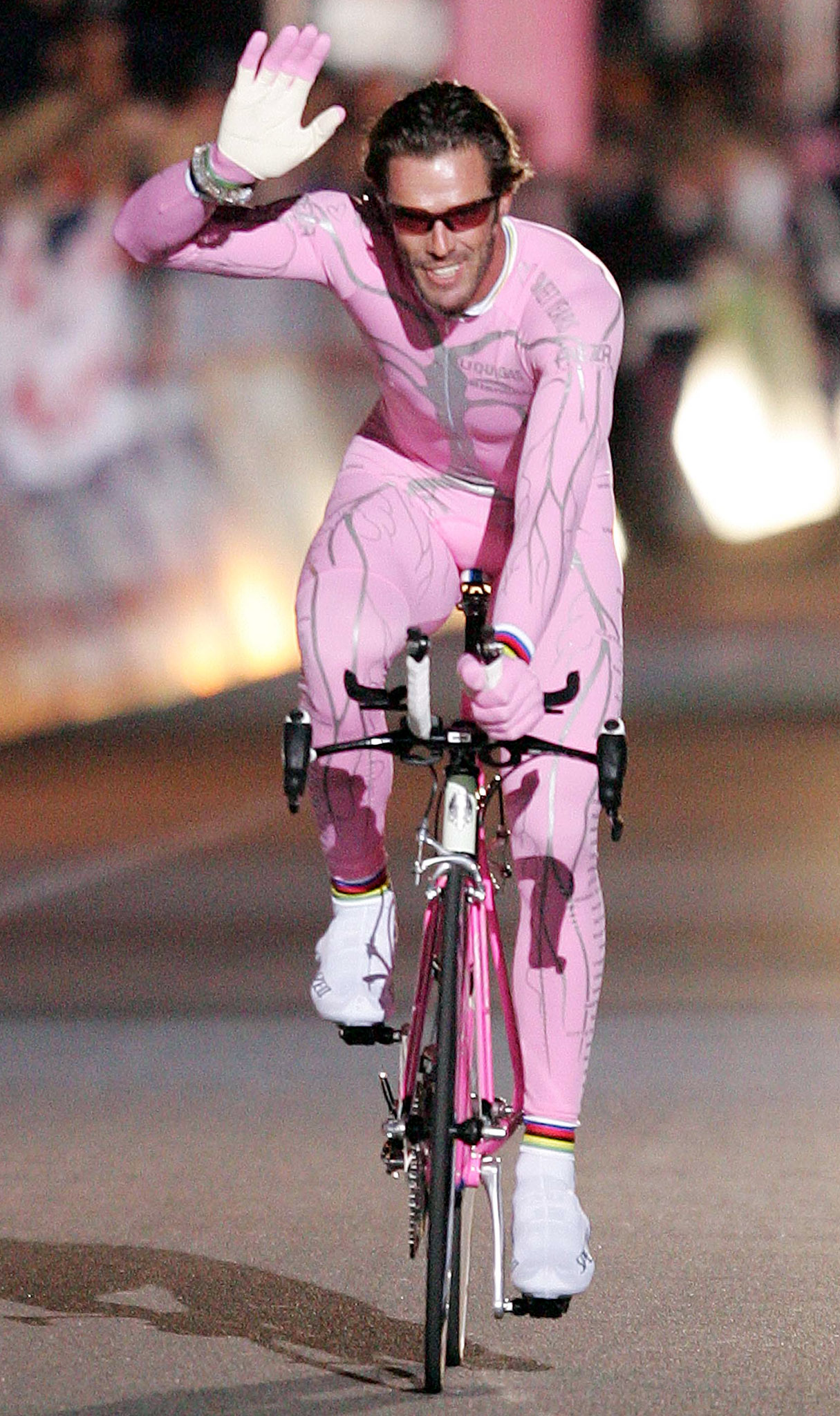 La leyenda del ciclismo italiano Mario Cipollini, hospitalizado por