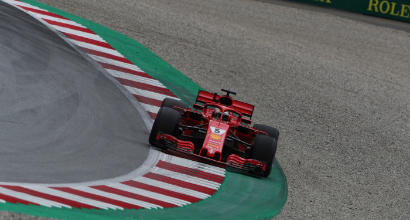 Vettel, LaPresse