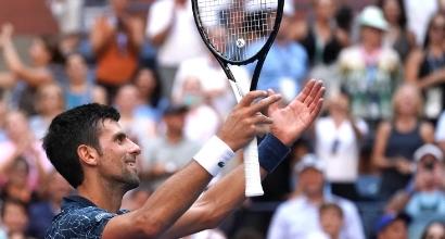 Us Open: Djokovic stende Sousa e vola ai quarti