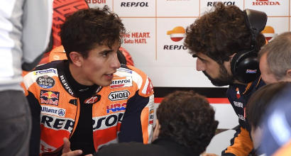 Marquez senza rischi: "Pista scivolosa, faceva paura. Occhio a Iannone"