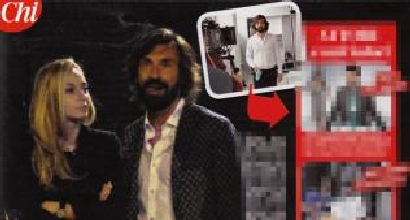 Juventus, ancora gossip: primo bacio pubblico per Pirlo (FOTO) 37 C 29 articolo 1034735 upiImgPrincipaleOriz
