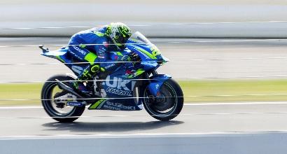 MotoGP, prove di pole per Iannone in Germania