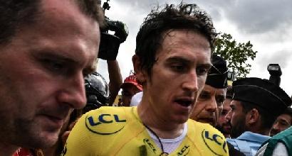 Tour, l'emozione di Thomas: "Non ci posso credere"