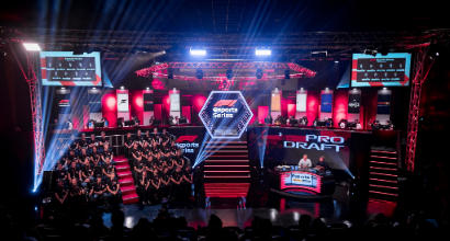 F1, al via l'Esports Pro Series 2018