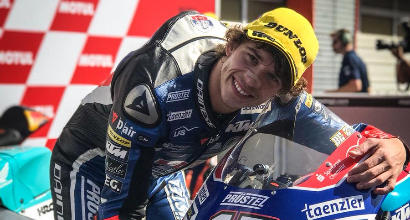 Moto3: Bezzecchi rinasce in Giappone, Mondiale riaperto