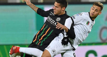 Serie B, Spezia-Venezia 1-1: Da Cruz salva i liguri