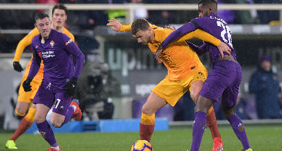 Roma - Dzeko, è giallo sull'espulsione: proteste o sputo all'arbitro?
