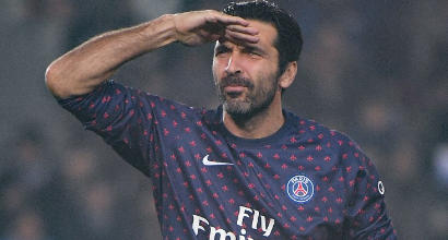 Psg: Buffon vicino al rinnovo per altri due anni