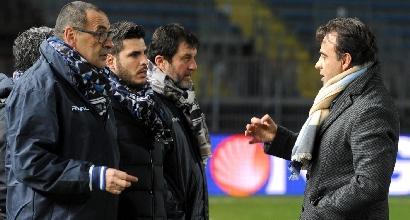 "Sarri pessimista, ma la Juve conta di risolvere i problemi col Chelsea"