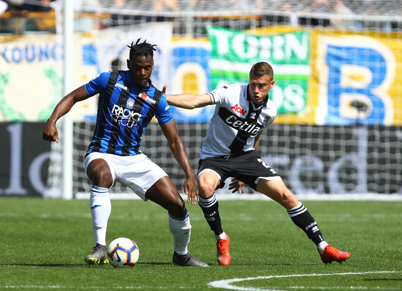 Atalanta, a Parma rimonta Champions - foto 24