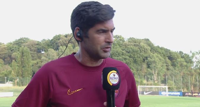 Fonseca: "Voglio una Roma d'attacco, finora buone sensazioni"