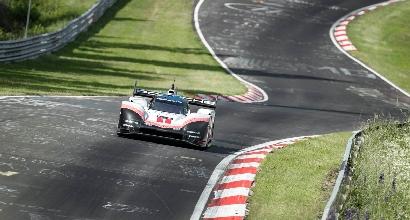 La Porsche vola al Nurburgring: nuovo record con la 919 Hybrid Evo
