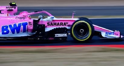 F1: addio Force India, ma a Spa correrà