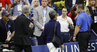 Us Open, parla il giudice di sedia: "Cara Serena, non esiste l'arbitraggio alla carta"