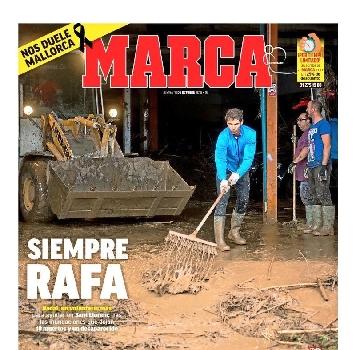 LA PRIMA PAGINA DI MARCA