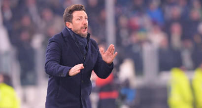Roma, Di Francesco: "La miglior prestazione stagionale"