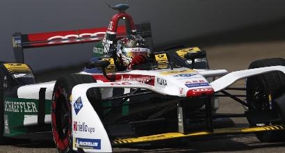Formula E: a Berlino festa Audi con Abt e Di Grassi