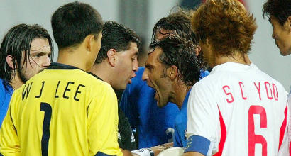 18 giugno 2002 - Corea del Sud-Italia 2-1: lo scandalo Byron Moreno e l'eliminazione degli azzurri