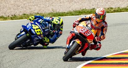 MotoGP: Marquez senza rivali in Germania, sesto trionfo consecutivo