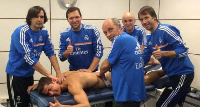 Juve, altro colpo Real: CR7 porta il fisioterapista