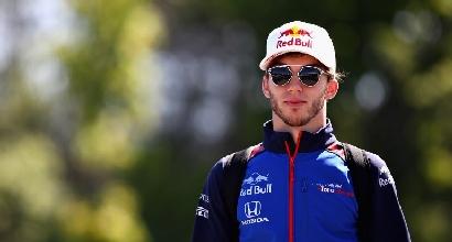 F1, Red Bull ha scelto: Gasly al posto di Ricciardo