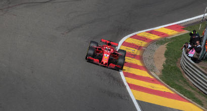 Vettel, LaPresse