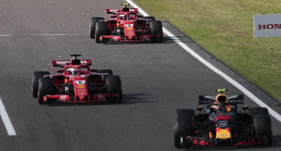 F1, Vettel si difende: "C'era lo spazio per passare Verstappen"