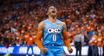 Nba, playoff: OKC riapre la serie con Portland, vincono Boston e Toronto