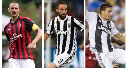 Calciomercato, Higuain-Caldara-Bonucci: accordo trovato tra Juventus e Milan, chiuso il maxi-scambio