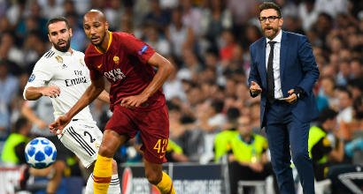 Roma, Di Francesco: "Non sfruttato le occasioni avute"