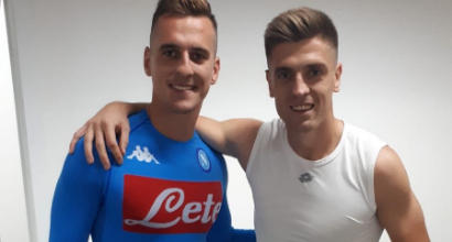 Milan, Piatek pronto al debutto: derby polacco con Milik