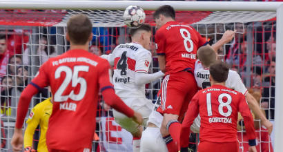 Bayern-Stoccarda (Getty Images)