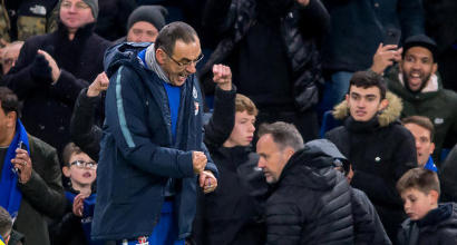 Il salto doppio di Sarri: alla Juve uno stipendio da big