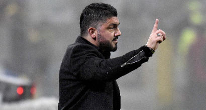 Milan, Gattuso: "Grande rammarico, una delle gare migliori"