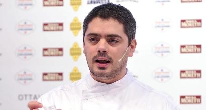 Lo chef Matteo Baronetto, Lapresse