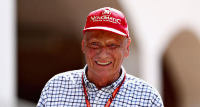 F1: Niki Lauda lascia l'ospedale