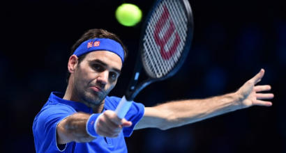 Atp Finals, Federer batte Anderson e si qualifica come primo