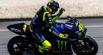 Yamaha, Rossi: "Ho avuto delle buone sensazioni, siamo sulla strada giusta"