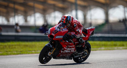 Test MotoGP Sepang, giorno 3: domina la Ducati, Petrucci da record. Rossi chiude 10°