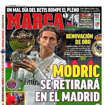 Modric infrange i sogni dell'Inter: rinnova con il Real