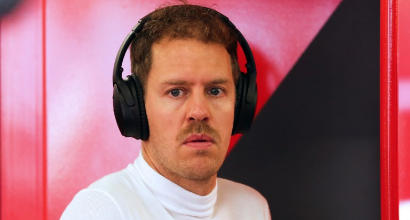 Vettel, AFP