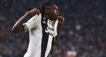 Il papà di Kean: "Moise era interista ma lo vorrei per sempre alla Juve"