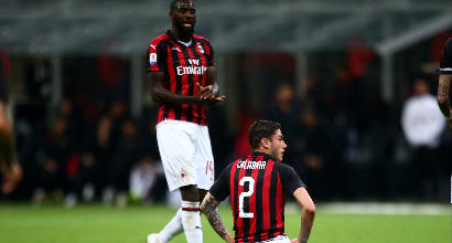 Milan: frattura del perone per Calabria, stagione finita