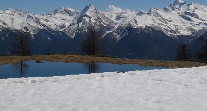 QuarTrail des Alpages, tutti contro Collé e... la neve