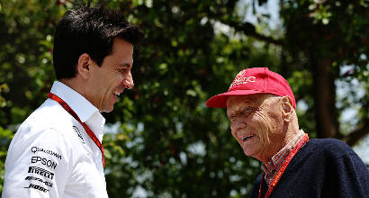 Mercedes, Wolff: "Lauda insostituibile, non ci sarà mai nessuno come lui"