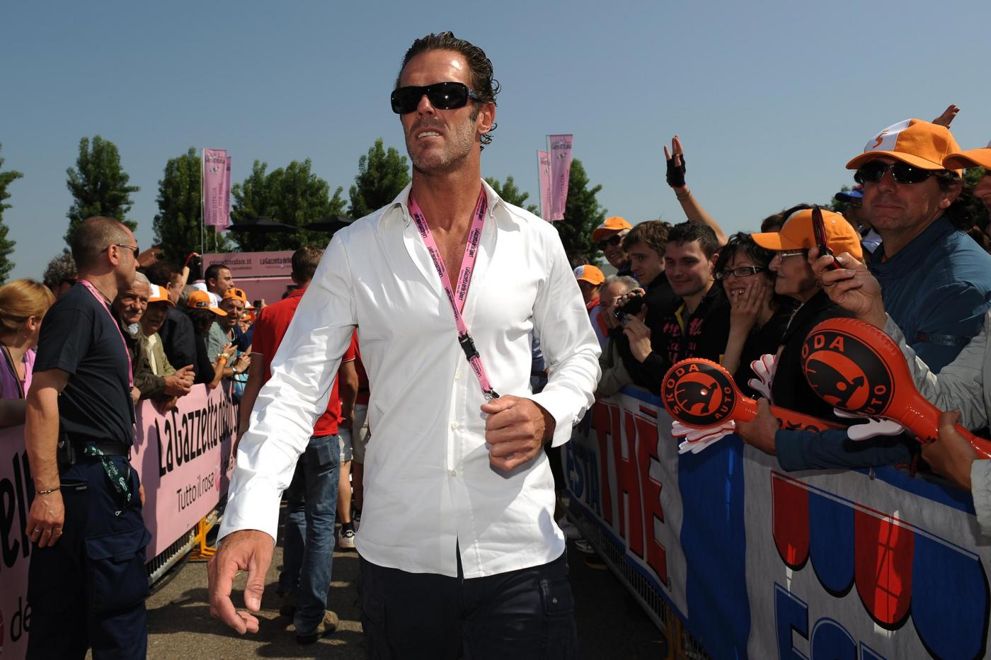 Ciclismo, Mario Cipollini compie 50 anni Foto Sportmediaset
